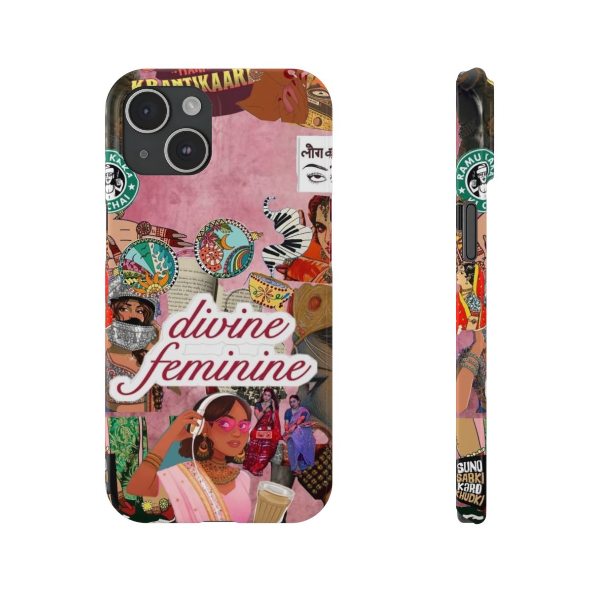 Devine Faminine Phone Case