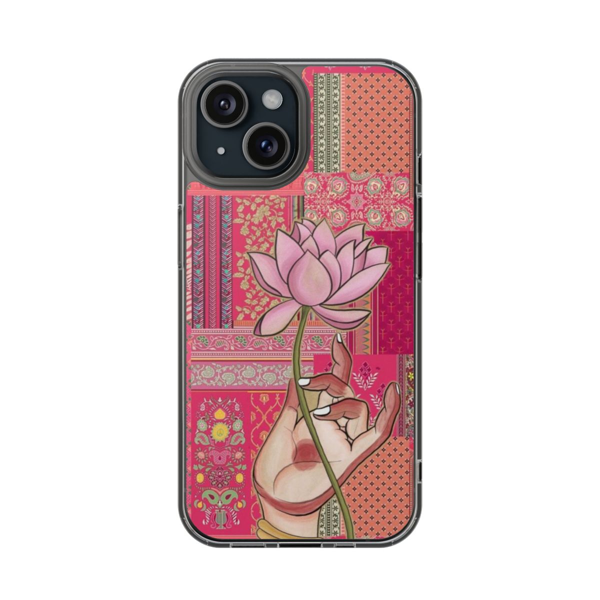 Mandala Lotus Phone Case