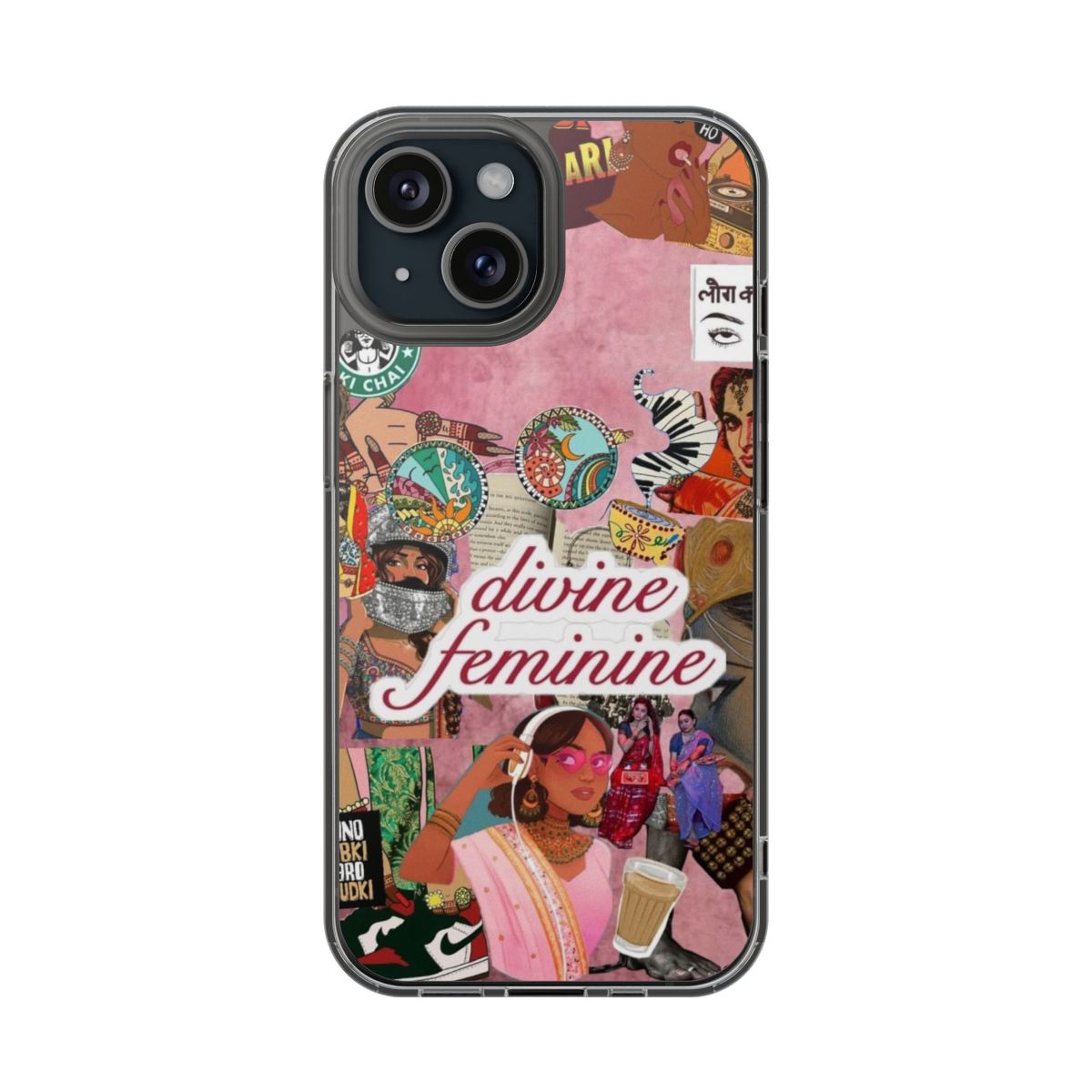 Devine Faminine Phone Case