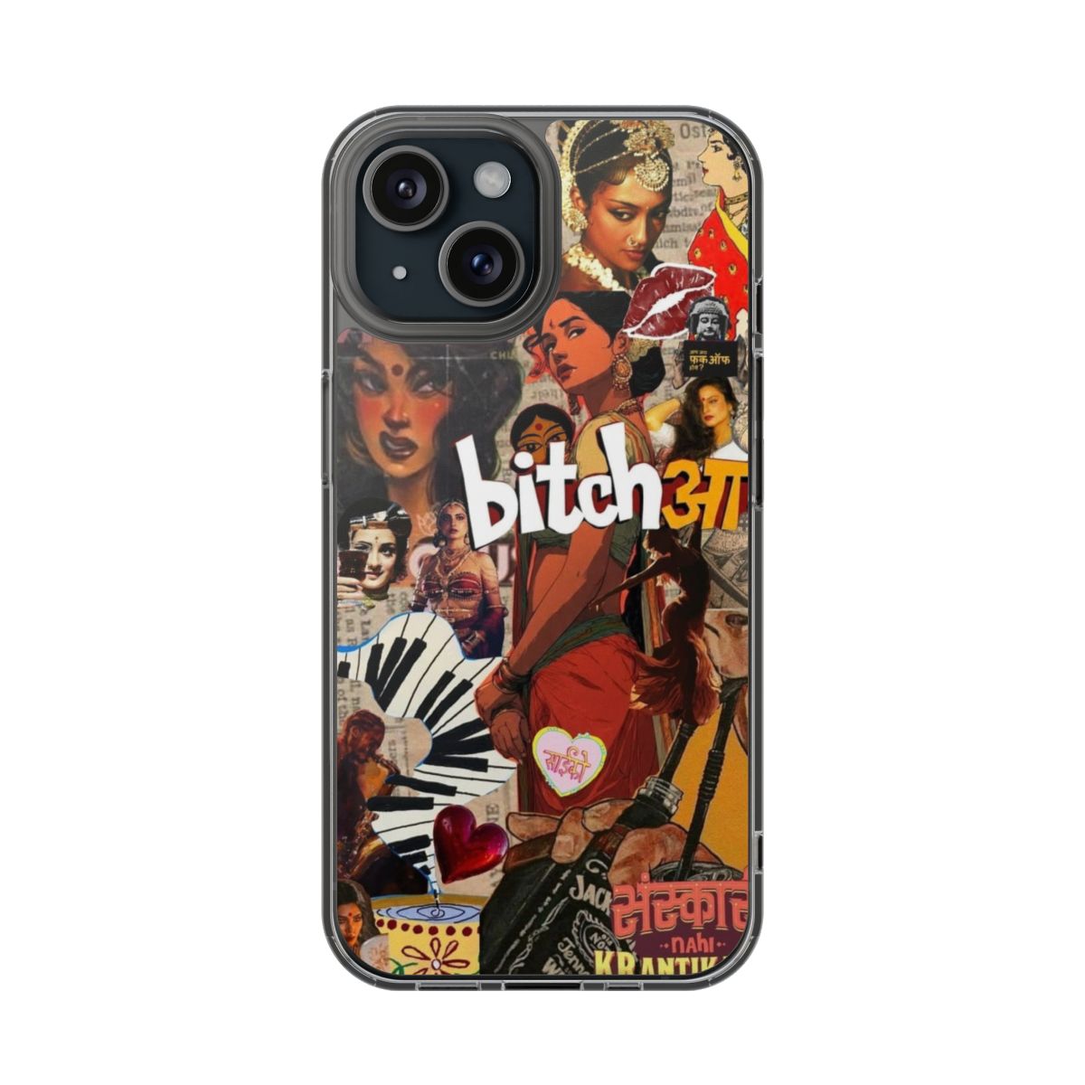 Bithchaari  Phone Case